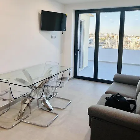 Spectacular Marina View On Promenade Apartment Lagos