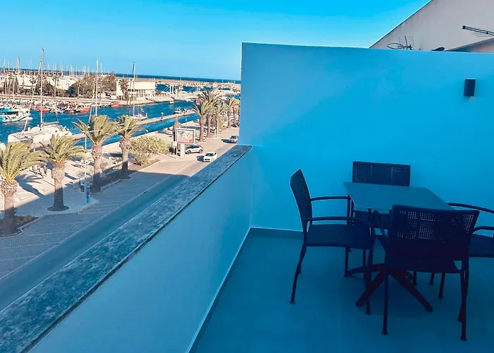 아파트 Spectacular Marina View On Promenade 라고스