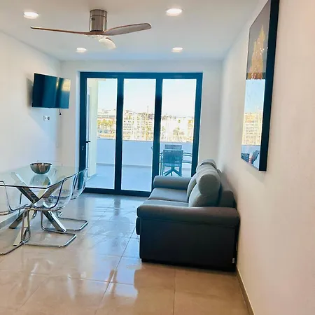 Spectacular Marina View On Promenade Apartment Lagos